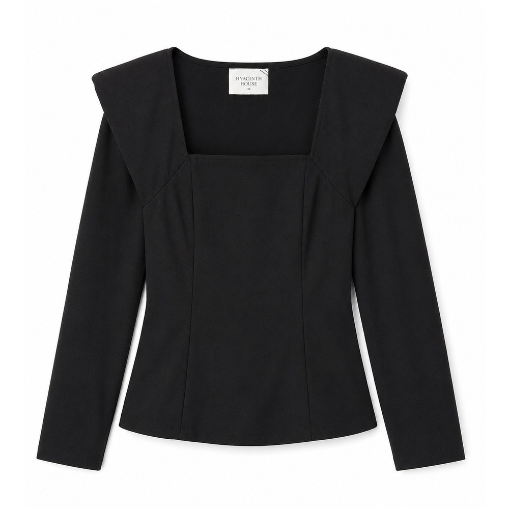 Tuckernuck Hyacinth House Blouse XL Quiet Luxury Office Whimsigoth Minimalist